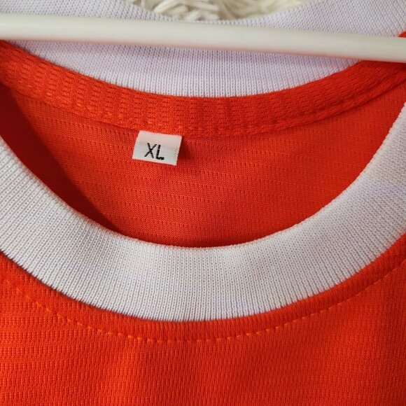 Kevin Durant Texas Basketball Jersey XL Orange White Autographed with Authentica - Picture 8 of 9